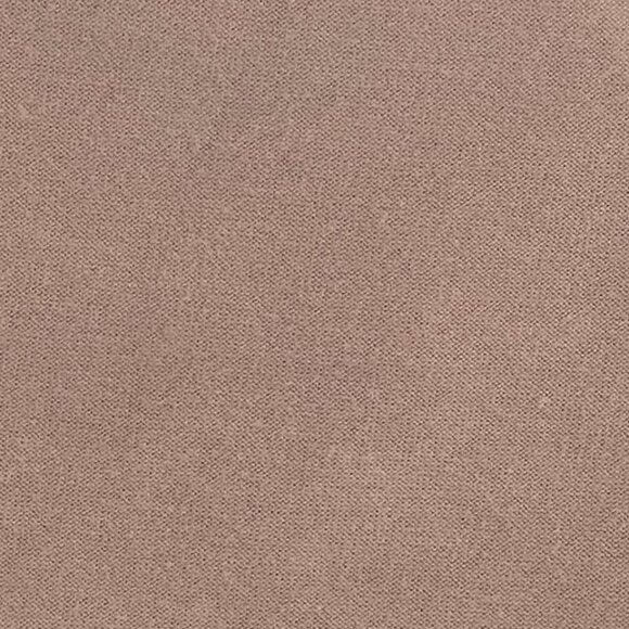 Brushed poly knit fabric solid Dusty Rose 60 inches x 72 inches - Picture 6 of 6